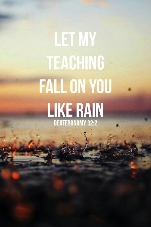 Fall like rain